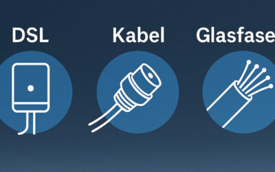 DSL, Kabel oder Glasfaser: Was ist besser?