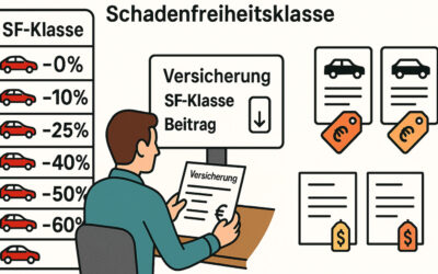 Die Schadenfreiheitsklasse (SF-Klasse) erklärt