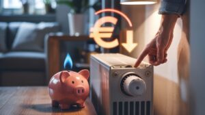 Effektiv Gas sparen im Haushalt