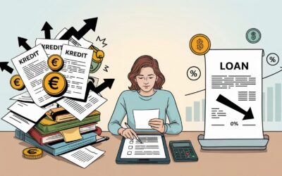 Umschuldung: Teure Kredite ablösen & sparen