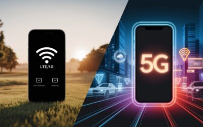 LTE vs. 5G: Was sind die Unterschiede?