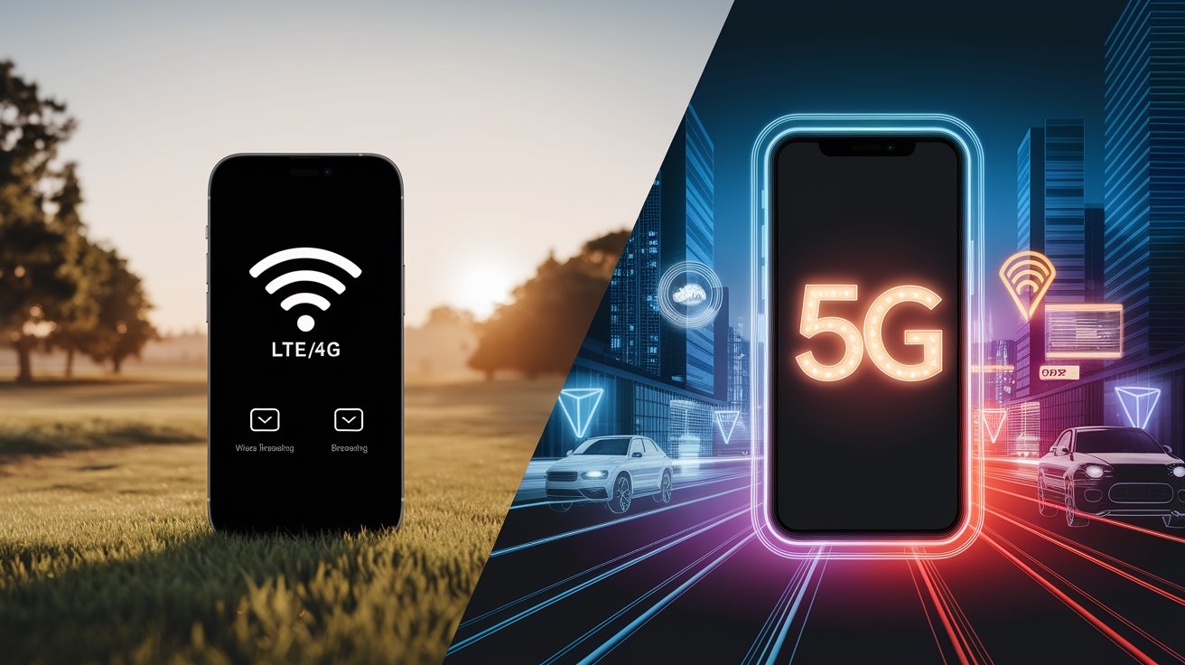 LTE vs 5G LTE vs 5G