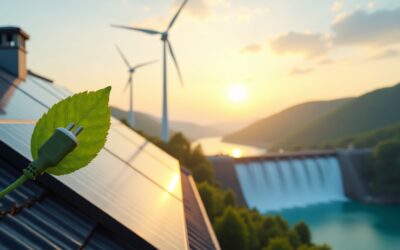 Ökostrom: Was ist das & lohnt es sich?