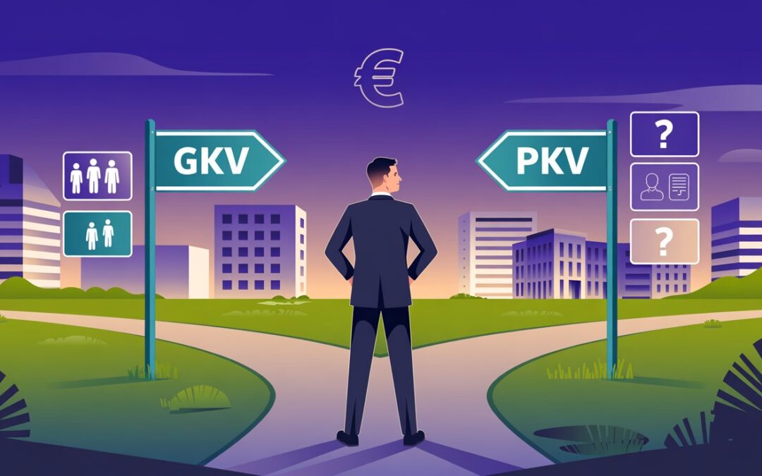 PKV für Angestellte: Wann lohnt der Wechsel?