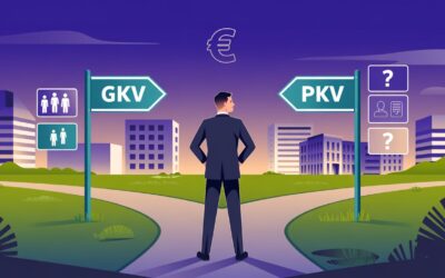 PKV für Angestellte: Wann lohnt der Wechsel?
