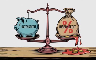 Ratenkredit vs. Dispokredit: Wann lohnt sich welche Kreditform?