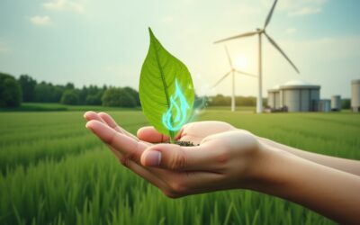 Ökogas: Umweltfreundlich heizen – Was steckt dahinter und lohnt es sich?