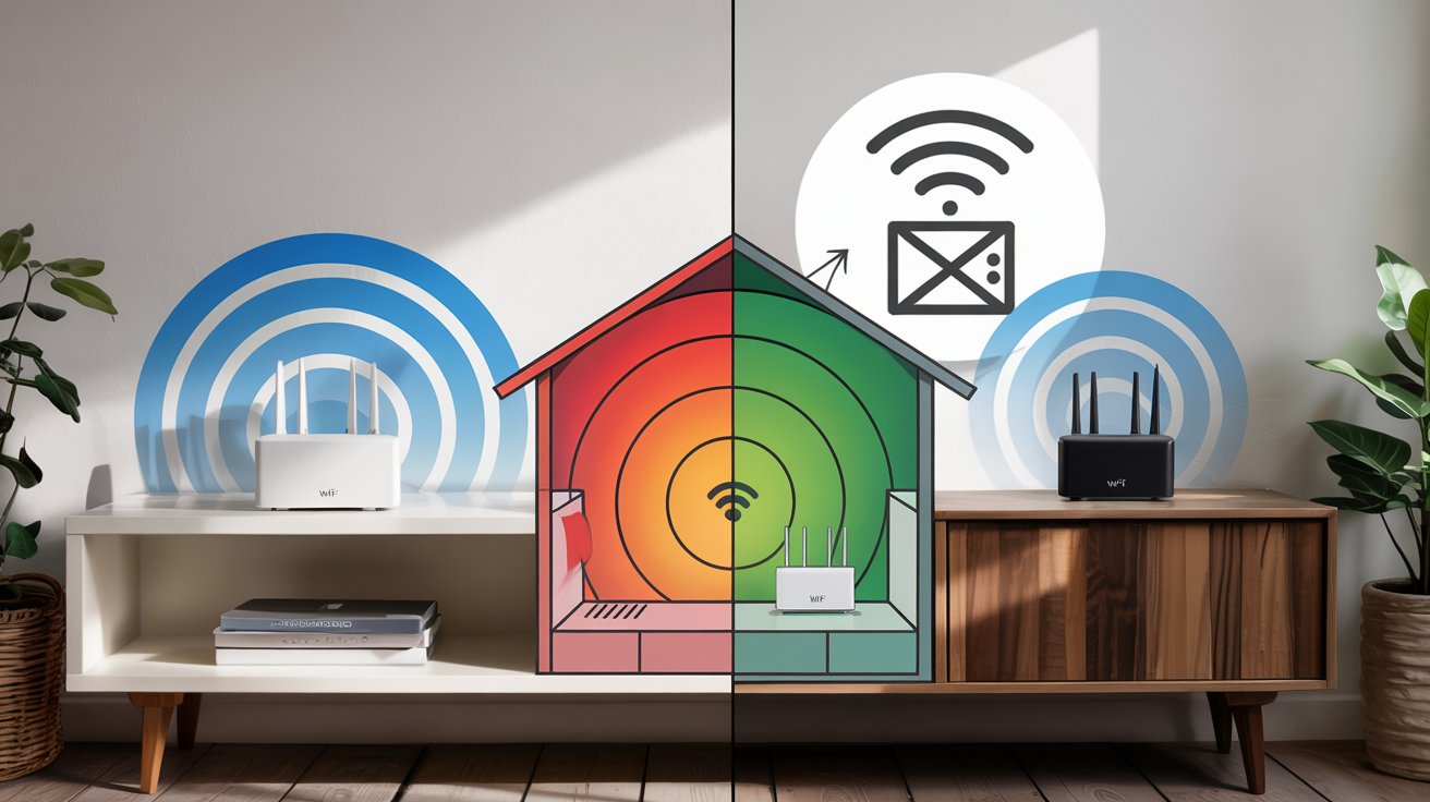 WLAN optimieren WLAN optimieren