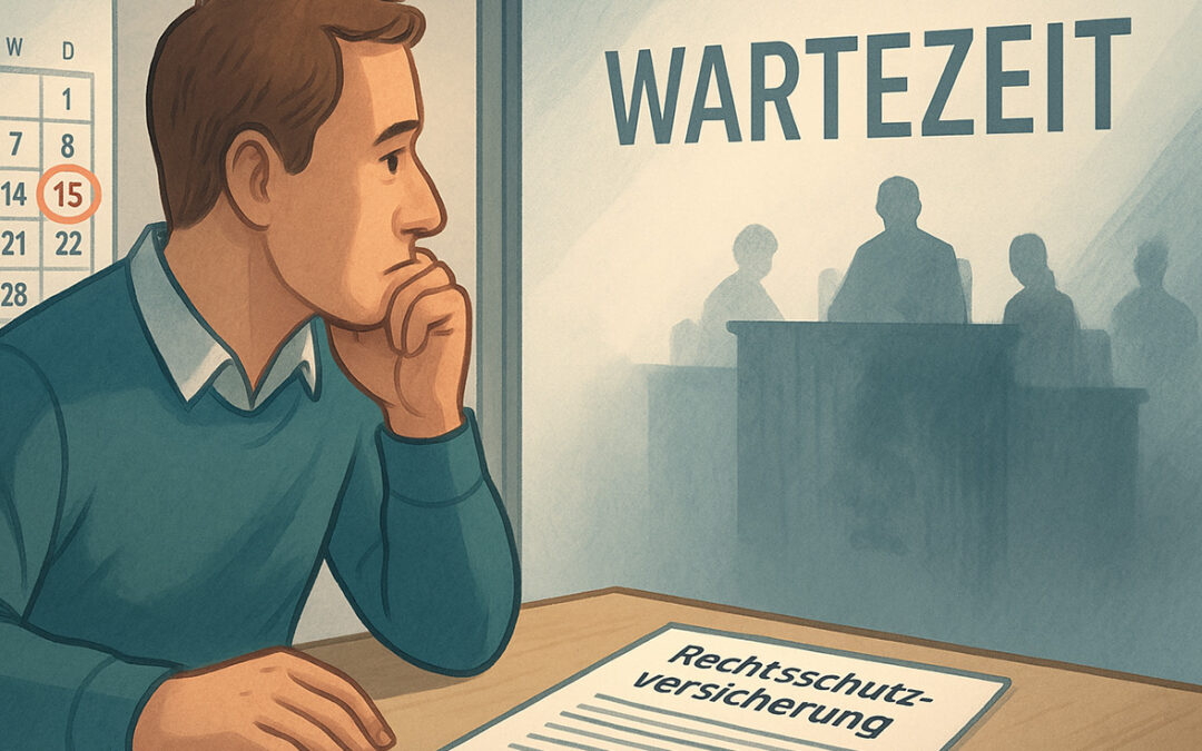 Wartezeiten im Rechtsschutz erklärt