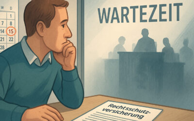 Wartezeiten im Rechtsschutz erklärt