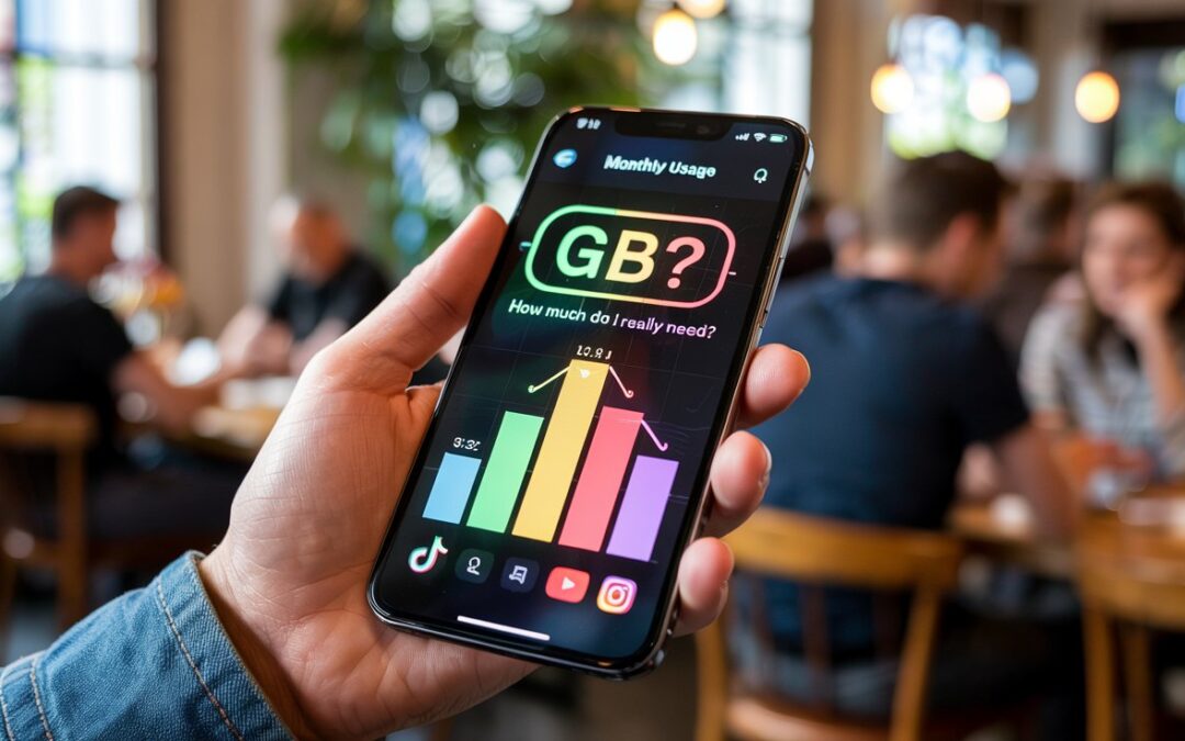 Wieviel Datenvolumen brauche ich wirklich?