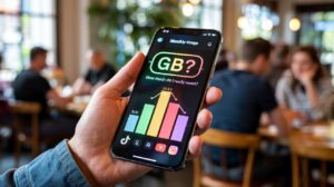 Wieviel Datenvolumen brauche ich wirklich