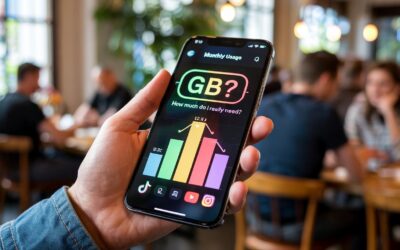 Wieviel Datenvolumen brauche ich wirklich?